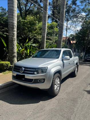 VOLKSWAGEN AMAROK 2.0 HIGHLINE 4X4 CD 16V TURBO INTERCOOLER DIESEL 4P AUTOMÁTICO